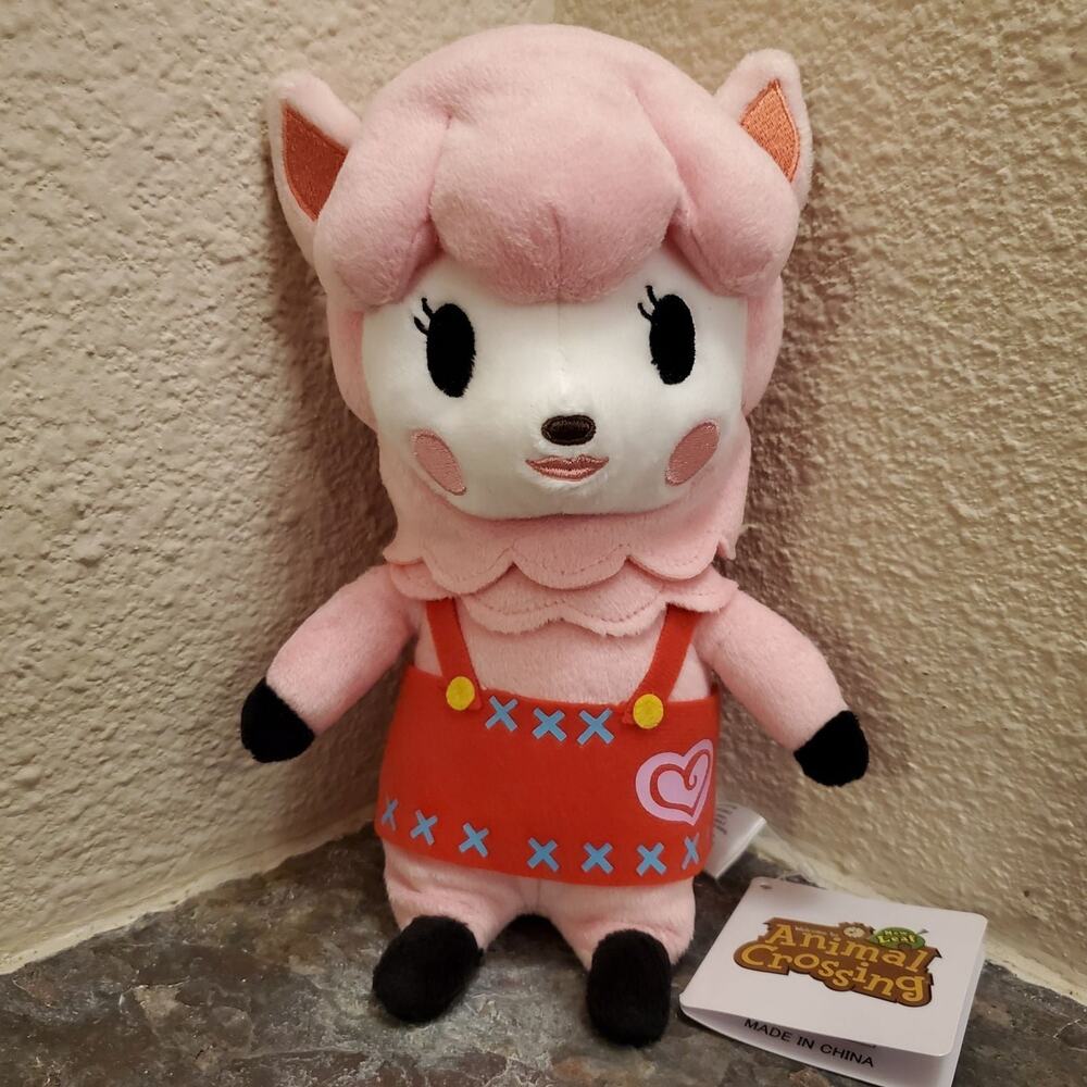 Plush - Reese 8 Inch (NEW) - Animal Crossing - Nintendo